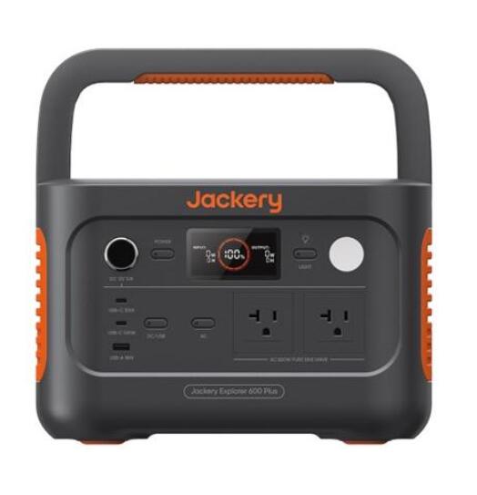 「+2倍ポイント・新品」Jackery ジャクリ ポータブル電源 600Plus Jackery JE-600C ブラック 810105527759