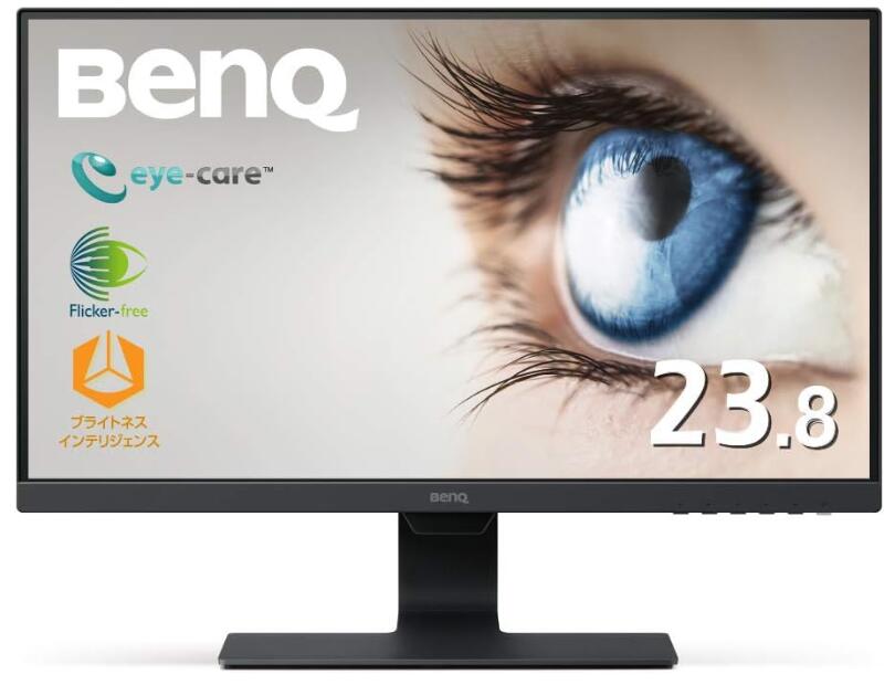 「+2倍ポイント・新品」BenQ GW2480 アイケアモニター (23.8インチ/フルHD/IPS/輝度自動調整(B.I.)搭載/ウルトラスリムベゼル/DisplayPort,HDMI,VGA端子) 4544438014605|カラフルスター