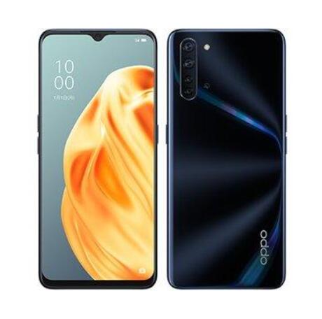 「+2倍尖んがり・新品」OPPO Reno3 A 6.44in 記憶装置6GB 記憶装置128GB 黒いこと SIM無償性 アンドロイドスマートフォン 日本版 4580038877738