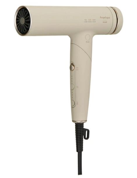 「+2倍ポイント・新品」maxell MXDR-700A-BE ベージュ Angelique(アンジェリーク) [プラズマイオンヘアドライヤー] 4902580798024