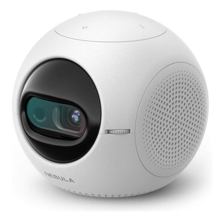 「+2倍尖んがり・新品」ANKER 映写機 Nebula Astro D2400521 [白いこと] [ダイアログボックス手合い：DLP 様相比：16:9 ダイアログボックス絵素数：854x480 最高限度明快さ：100lm]4571411192876 ホームプロジェクター-TV・オーディオ・カメラ