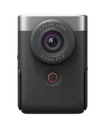 「+2倍尖んがり・新品」CANON コンパクトデジタルカメラ PowerShot V10 [しろがね色] 4549292212532