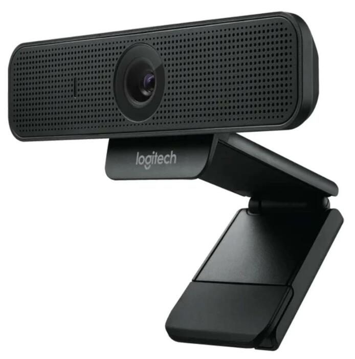 「+2倍尖んがり・新品」C925E ロジクール logicool webカメラ 取りひろげる1080p ノイズキャンセリング オート興味の中心 無指向性マイクロホン 黒いこと  4943765044000