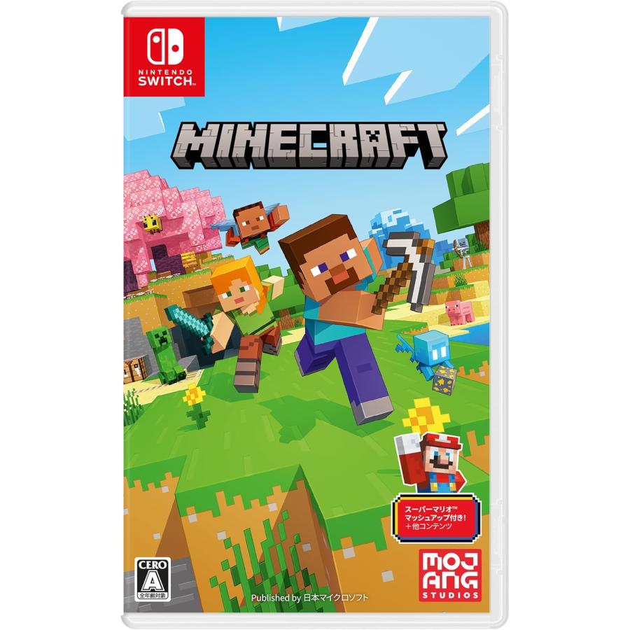 楽天市場】Minecraft (マインクラフト) ニンテンドースイッチ 送料無料