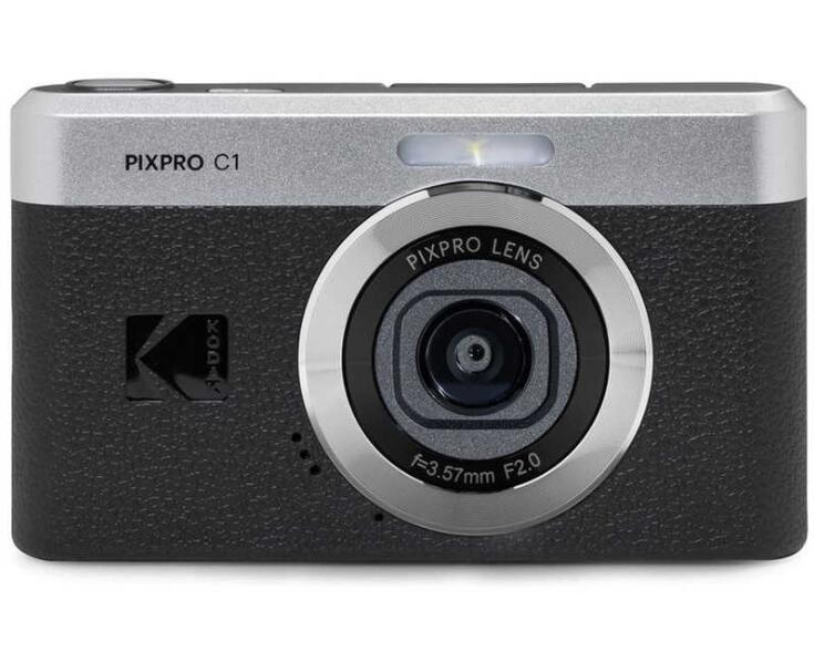 「新品・保証書店舗印あり」コダック KODAK PIXPRO コンパクトデジタルカメラ CLASSIC SERIES ブラック C1BK 4978877516923|カラフルスター
