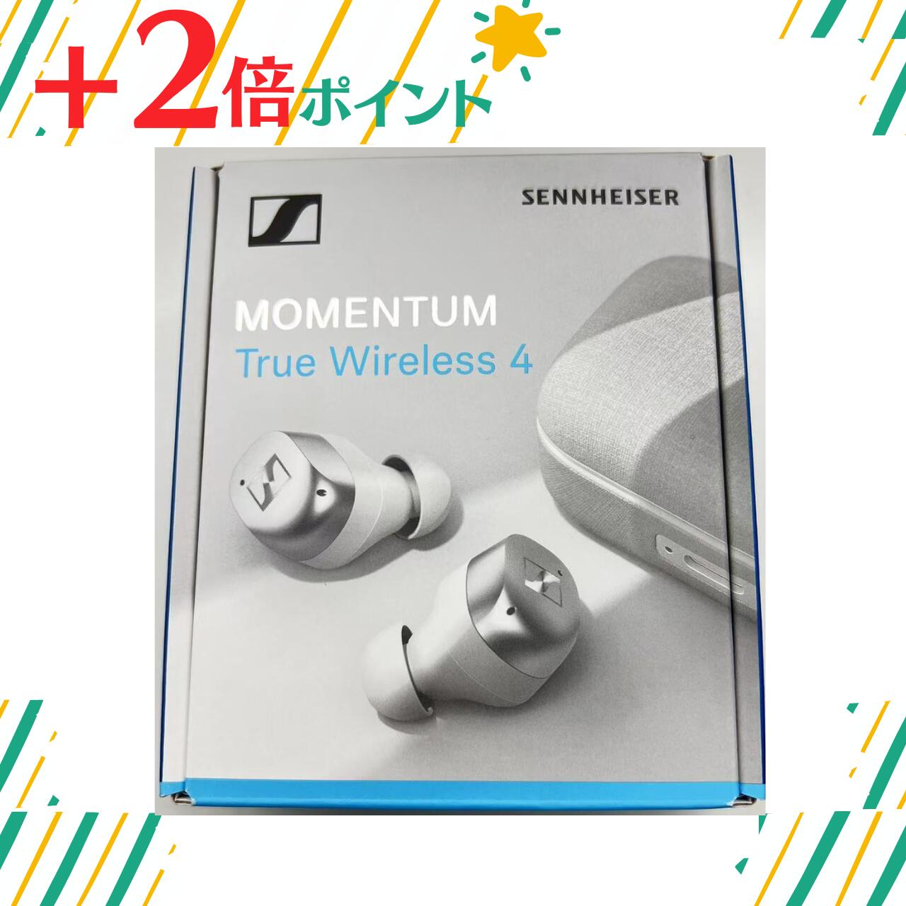 evifer wear様用MTW4ホワイトシルバー 【左側のみL】 Amazon.co.jp: ゼンハイザー Sennheiser MOMENTUM True Wireless