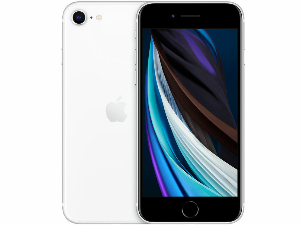 Apple - 4iPhoneSE第二世代64GBブラック SIMフリー本体 ムスビー｜Apple iPhone SE（第2世代） 64GB ブラック SIMフリー