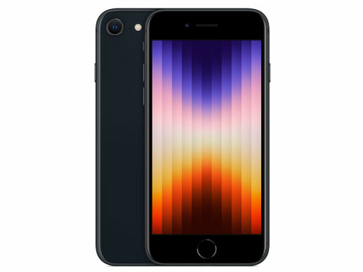 「+2倍尖んがり・新品・開封済み」Apple アップル iPhone SE (第3時人) 128gb Midnight 十二時 ※赤ROM引き受ける [Apple/アップル] [JAN:4549995319040] [MMYF3J/A]