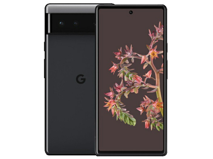 WEB限定 Google Pixel 6 Stormy Black 128GB SIMロック解除済 tdh