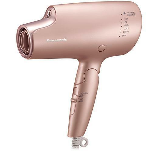 「+2倍尖んがり・新品」Panasonic ヘアドライアー ナノ世話をする モイストピンク EH-NA0G-P 4549980487204