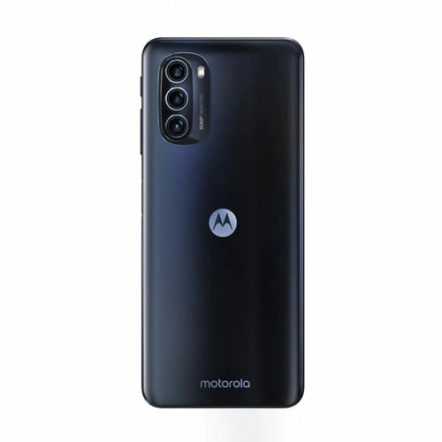 「+2倍尖んがり・新品」モトローラ moto g52j 5G インキ黒いこと  6+128GB PATM0000JP 4582239436226