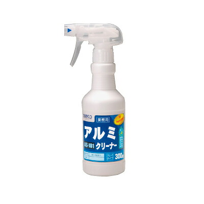 【送料無料】 BIANCO JAPAN アルミクリーナー(トリガー付) [300g×24本] ビアンコジャパン・AS-101・アルミ汚れサビ落とし・除去剤