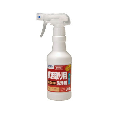 【送料無料】 BIANCO JAPAN 拭き取り用洗浄剤(トリガー付) [300g×6本] ビアンコジャパン・BJ-2000・ヤニ・油・水アカ・汚れ落とし・除去剤