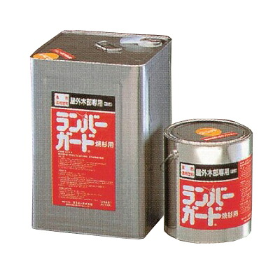 【送料無料】 ミヤキ ランバーガード外部用 [4L] ミヤキ 木材専用保護塗料 門 玄関 板塀 下見板 濡れ縁 ベランダ 破風板 ログハウス 防汚効果 防虫 防水効果 防腐 カビ止め 変色防止｜カラーハーモニーLife
