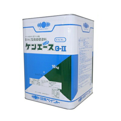 【送料無料】 ニッペ ケンエースG-2 つや消し インディアンレッド [16kg] 日本ペイント