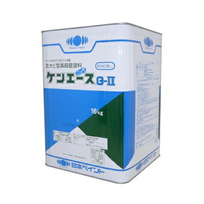 楽天市場】【送料無料】ニッペ ケンエースG2 （常備色） 中彩色 16kg