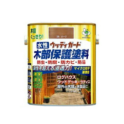 【送料無料】 ニッペ 水性ウッディガード [7L] 日本ペイント・ニッペホーム・ウッドデッキ・木部・木製品・水性