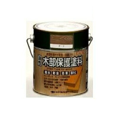 【送料無料】 ニッペホーム 油性木部保護塗料 [14L] ニッペホームプロダクツ・合成樹脂調合ペイント・屋外・木製品・防虫・防腐・防かび・ウッドデッキ・ログハウス・着色透明仕上げ・油性塗料