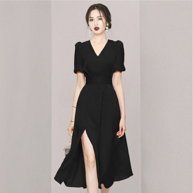 スカート ドレス Vネック 半袖 ランタンスリーブ ベルト お呼ばれ 服装 フォーマルドレス ファッション 大人 フォーマル 服 上品 大きい サイズ 30代 40代 春 秋 プリーツ パーティドレス 体型カバー マキシ 総 レース 同窓会 韓国 秋 ロング 小さい