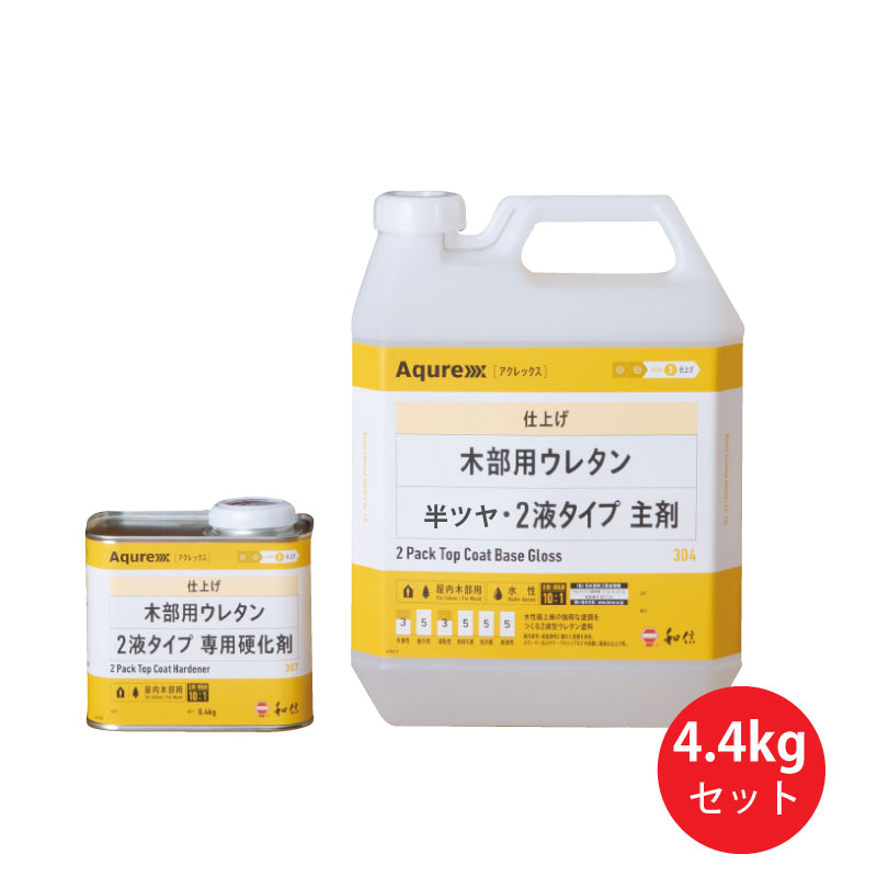 楽天市場】和信化学 アクレックス 環境対応型 水性2液ウレタン