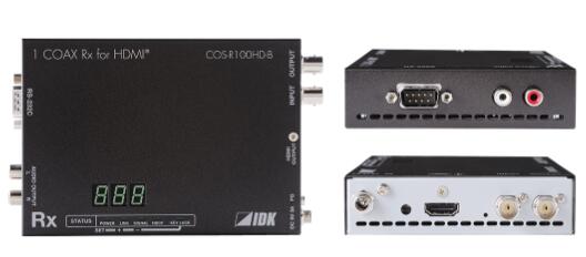 SALE／55%OFF】 HDMI同軸受信器 IDK COS-R100HD-B stk-grobe.de