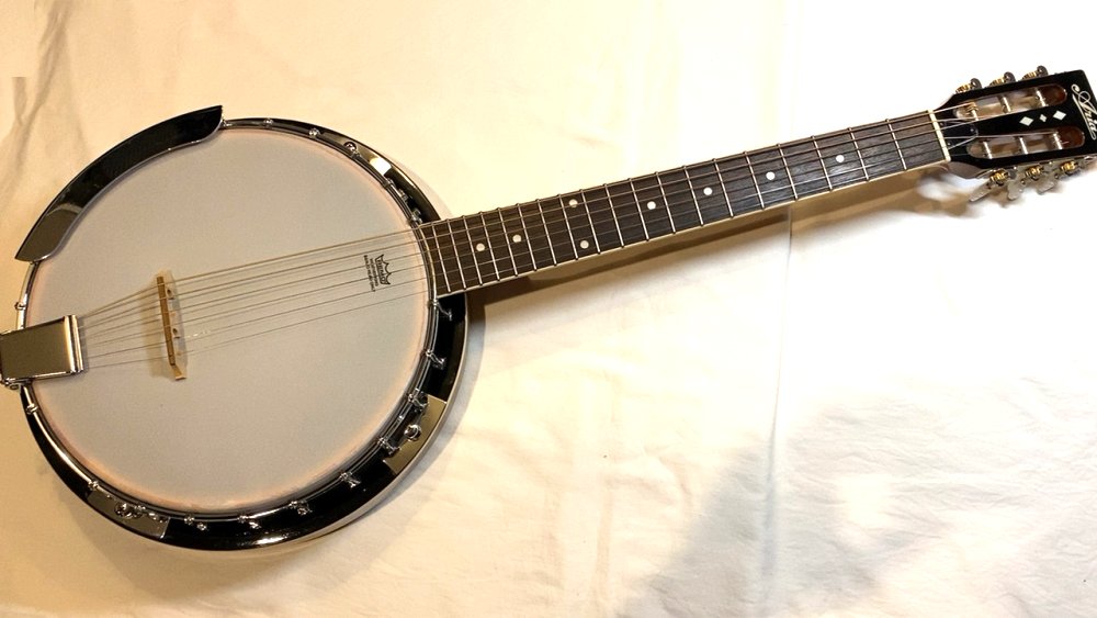 6弦バンジョー Aria Banjo SB-10G ハードケース付属 弦楽器