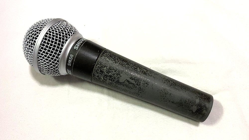 楽天市場】ダイナミックマイク SHURE ( シュアー ) SM58 中古品