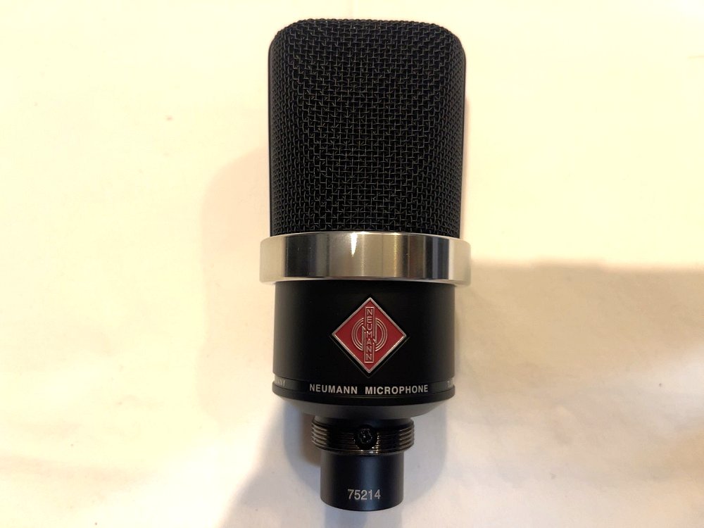 楽天市場】コンデンサーマイクセット NEUMANN (ノイマン) TLM102 BLACK