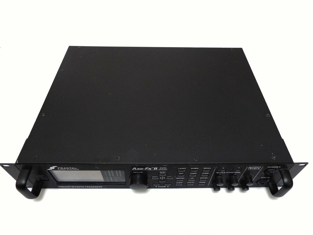 アンプシミュレーター Fractal Audio Systems フラクタルオーディオシステム Axe Fx Ii Xl 中古品 Mozago Com