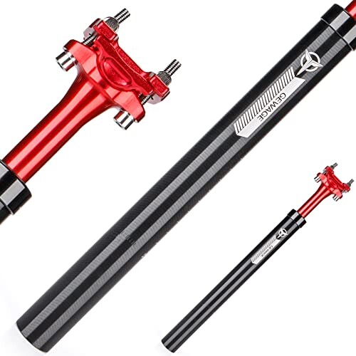 楽天市場】INFINAUTO バイクシートポスト25.4x350mm バイク