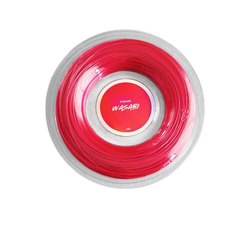 Wasabi Red ワサビレッド123-テニスストリング