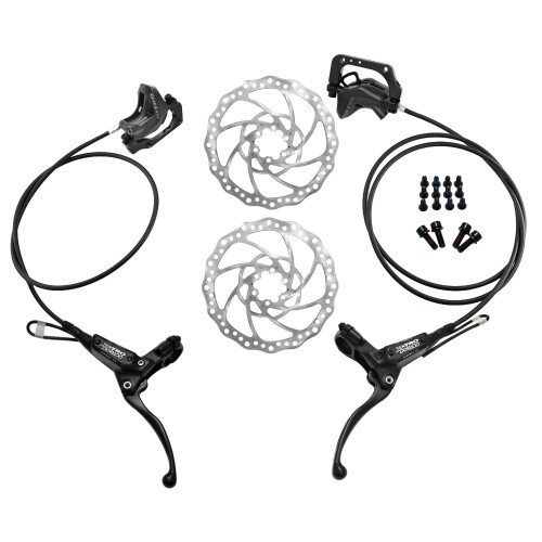 TEKTRO HD-E730 E-Bike Hydraulic Disc Brake 4-Piston Caliper w/Sensor Control, MH2713｜カラーズストア