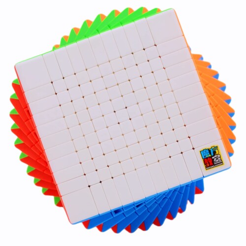 Bucubke Moyu Meilong 11x11ステッカーレスマジックキューブ教室パズルマジックキューブMoFang JiaoShi 89mm MFJS MEILONG 11x11x11パズルキューブ|カラーズストア