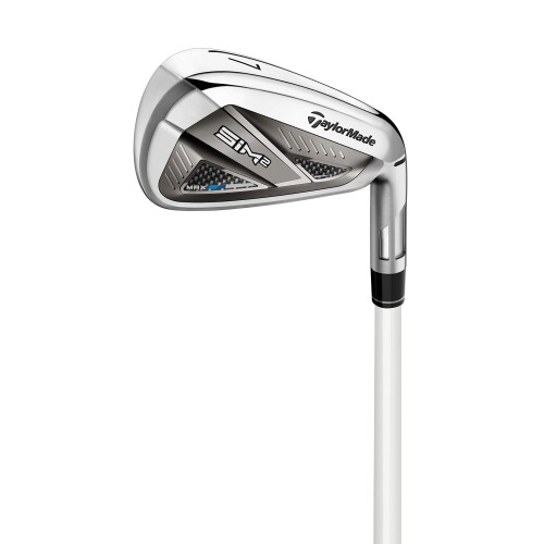 TAYLORMADE(テーラーメイド)SIM2MAX(シムツーマックス)アイアンTENSEIBLUETM40カーボンシャフトレディースゴルフクラブ右ロフト角:49度I#AWフレックス:A｜カラーズストア