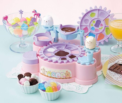 すみっコぐらし おうちで グミ\u0026チョコレートつくるんです