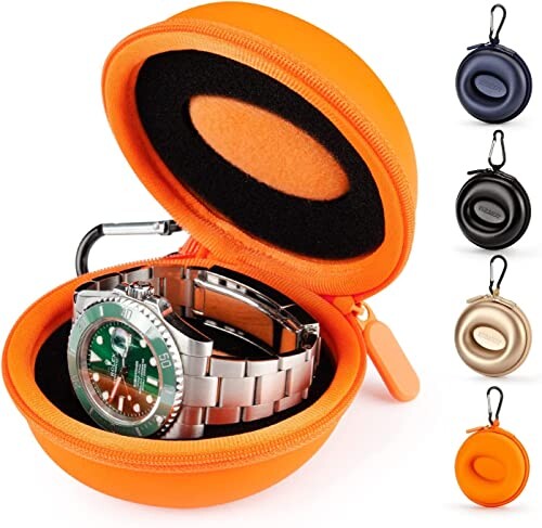 楽天市場】腕時計5個 トラベルケース ストレージオーガナイザー 腕時計