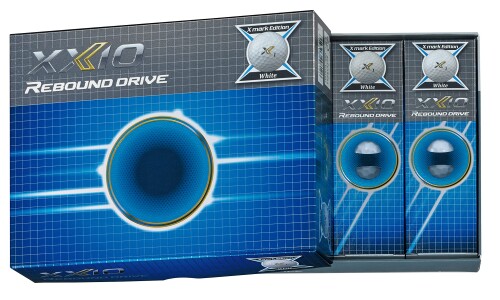 ダンロップ ゴルフどんぶり鉢 XXIO REBOUND DRIVE 2021年模範例 1十二(12個入り口・入口) X目じるし白いこと XNRDXWH