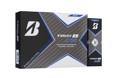 BRIDGESTONE(ブリヂストン)ゴルフどんぶり鉢TOUR B XS 2020年模範例 12球入