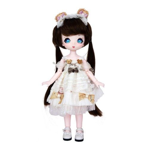 フェイスセット２個おまとめ❤️アイシードール❤️ブラウンパープルミックス AZONE INTERNATIONAL::えっくす☆きゅーと