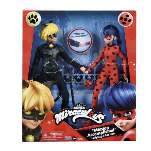 特大　Miraculous ミラキュラスレディバグ＆シャノワール レディバグ人形 58076773117_1.jpg