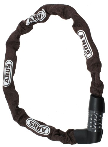ABUS Tresor 1385/85 Cha?ne-antivol pour v?lo 85珊 lyriamarron