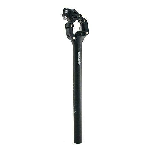 TMARS SD-475 Suspension Seat Post with Paralleogram system 27.2x400mm, Black #ST1742