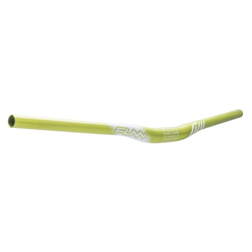 Funn(ファン) フル-オン(Full On)、 MTB、自転車用ハンドルバー、クランプ径:[ファイ]31.8mm、幅785mm、耐久性、剛性感、柔軟性、衝撃吸収性、軽量化（15ｍｍ上昇、グリーン）