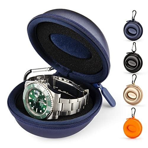 楽天市場】腕時計5個 トラベルケース ストレージオーガナイザー 腕時計