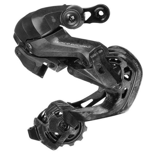 カンパニョーロ(campagnolo)リアディレイラー SUPER RECORD WIRELESS REAR DERAILLEUR 12S ( 百貨店レコード盤 無線電話 リアディレイラー 12速 )RD23-SR12WRL