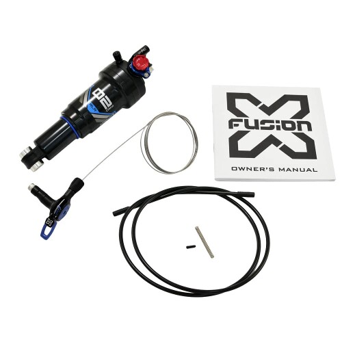 XFusion O2 PRO RLR 後ろ側ぼうぜん自失 遠隔操作付き添い人 XC and Trail and AM用 165x38粍 22-XRNRLR-165-101 YB2031