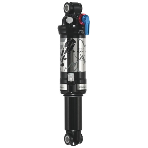 WFS Revok MTB Air Rear Shock w/Adjustable Rebound \u0026 3-Position Compression Lockout, 200 x 52粍 Lightweight 7075 \u0026 6061 Aluminum Suspension Shock Absorber for Mountain/Trail/Enduro/XC/E-Bike, Black