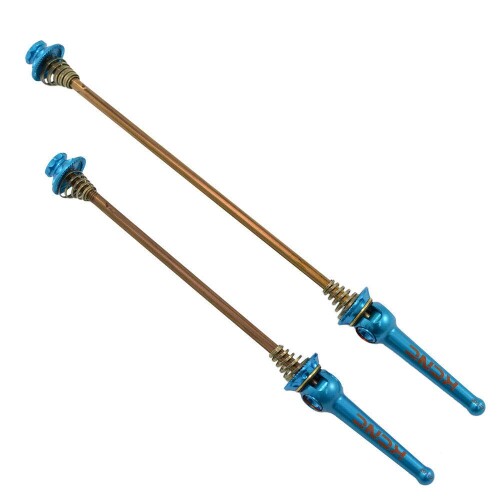KCNC Grooving QR MTB Titanium Axle Hub Skewer, Blue, KQR05-002BL, SK2241 16,330円