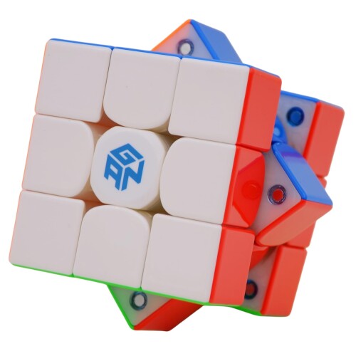 Bucubke GAN 356 Maglev UV 3x3ステッカーレス磁気スピードマジック競技用キューブ GAN356 Maglev UV 3x3x3マグネット パズルキューブおもちゃ(コーティングシリーズ2023)