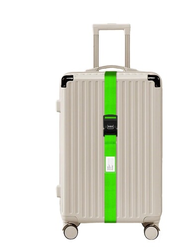 楽天市場】[Marcea]スーツケースベルト鍵付きキャリーケースベルト